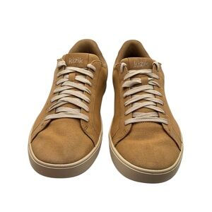 Kizik canvas‎ Men's Tan Casual Sneakers size 10.5 M
